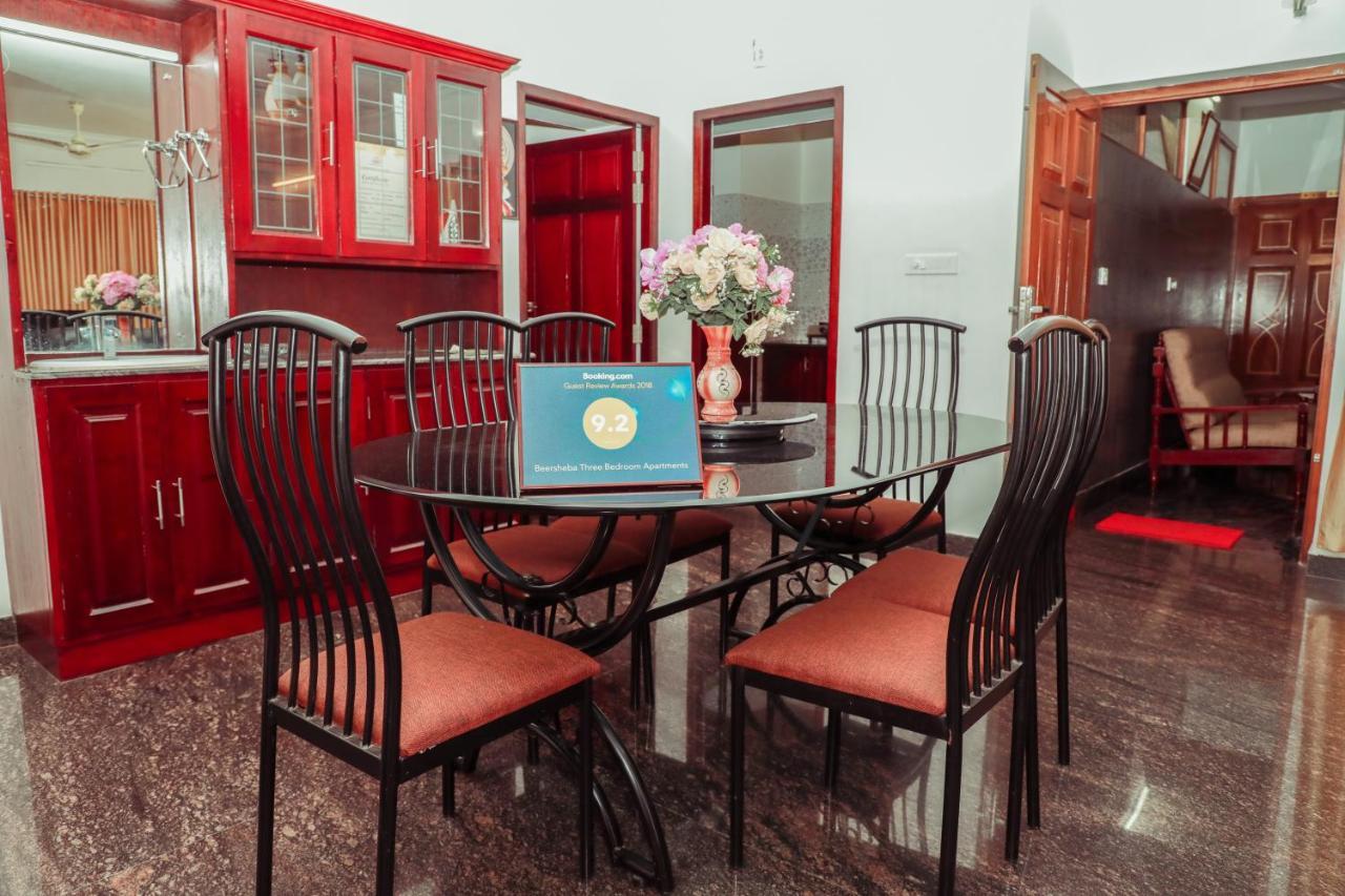 טריואנדרום Beersheba Three Bed Room A/C Apartments מראה חיצוני תמונה