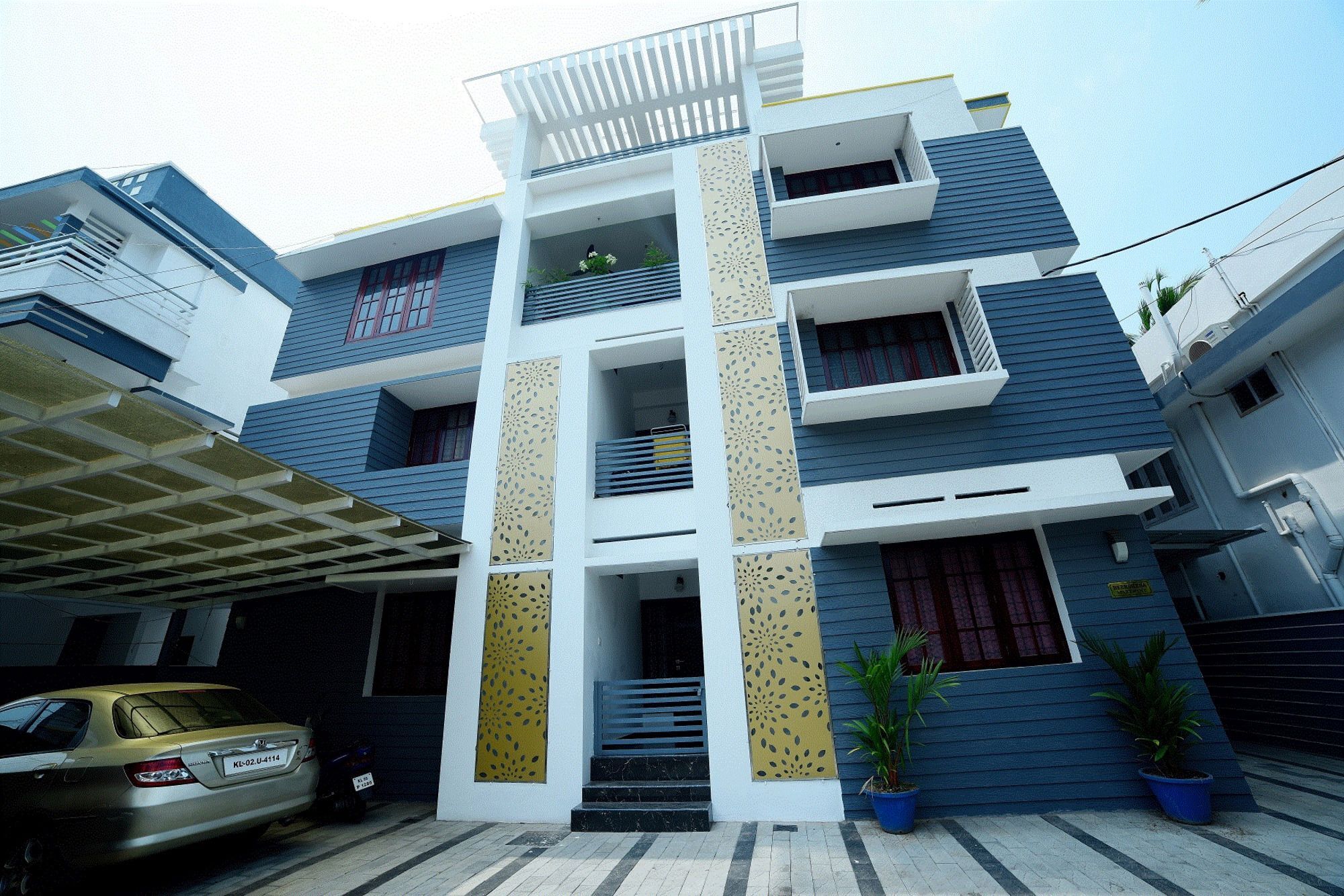 טריואנדרום Beersheba Three Bed Room A/C Apartments מראה חיצוני תמונה